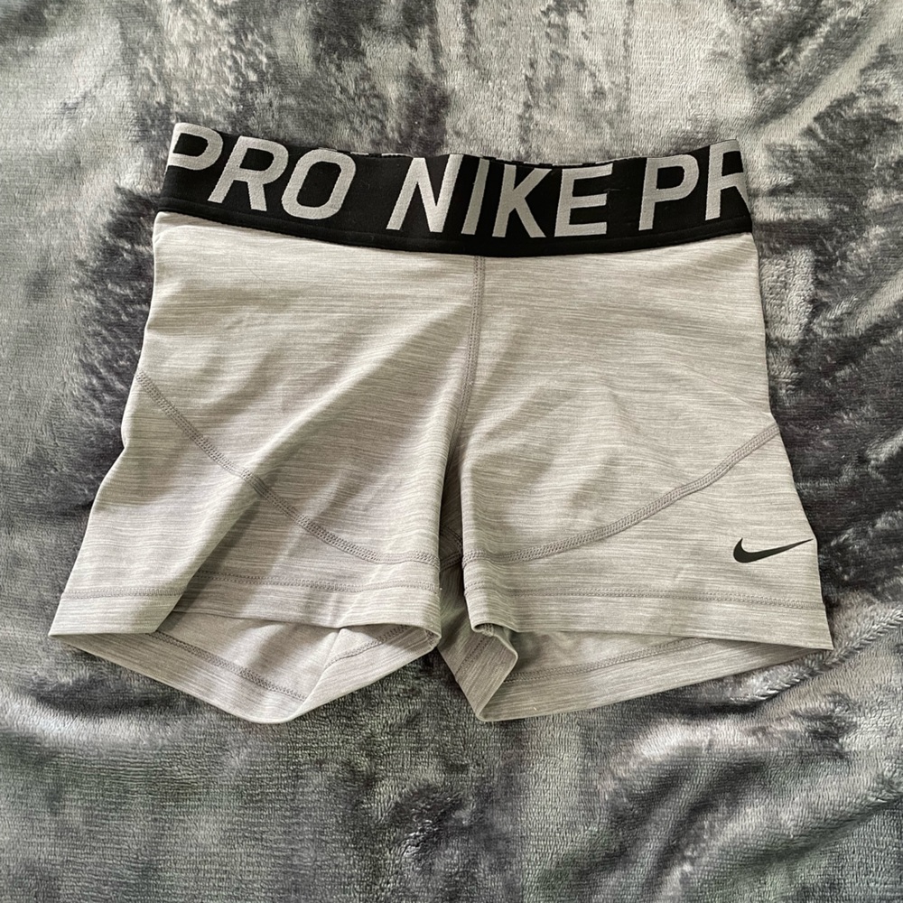 NIKE PROS spandex shorts
